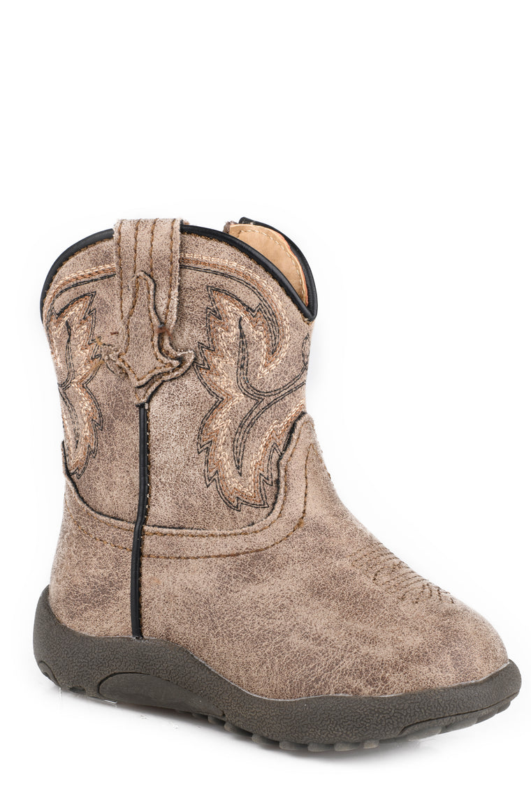 Roper INFANT Cowbaby Eastwood Boot Smokey Grey