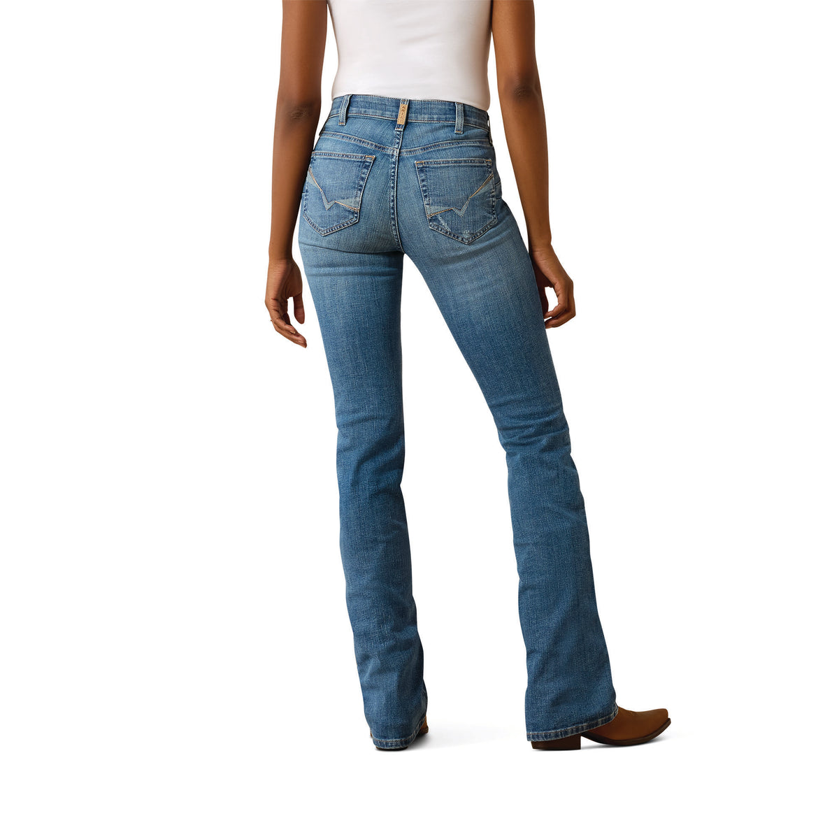 Ariat Women's Lyra High Rise Boot Cut Jean - Belfair