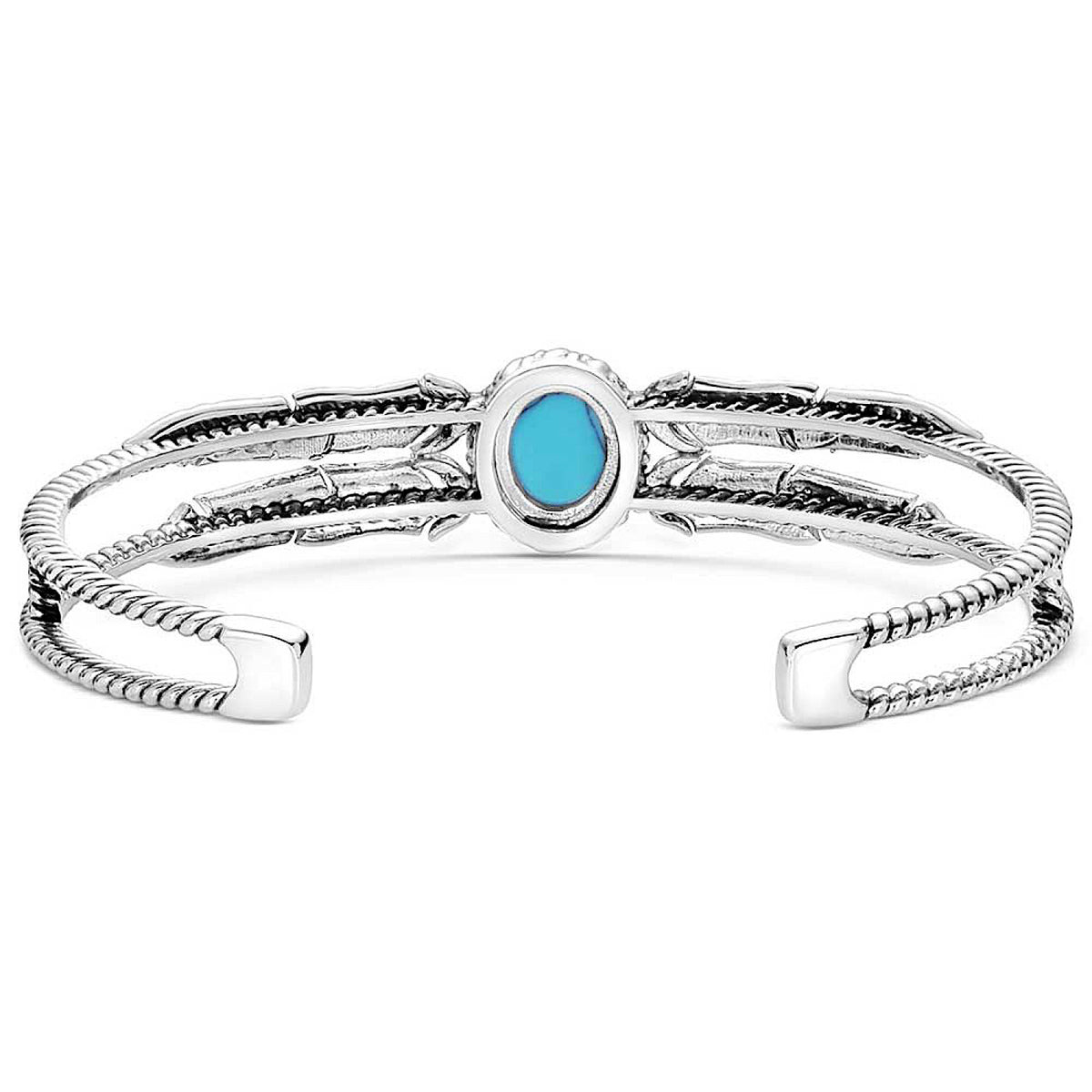 Montana Silversmiths Windswept Legacy Turquoise Bracelet