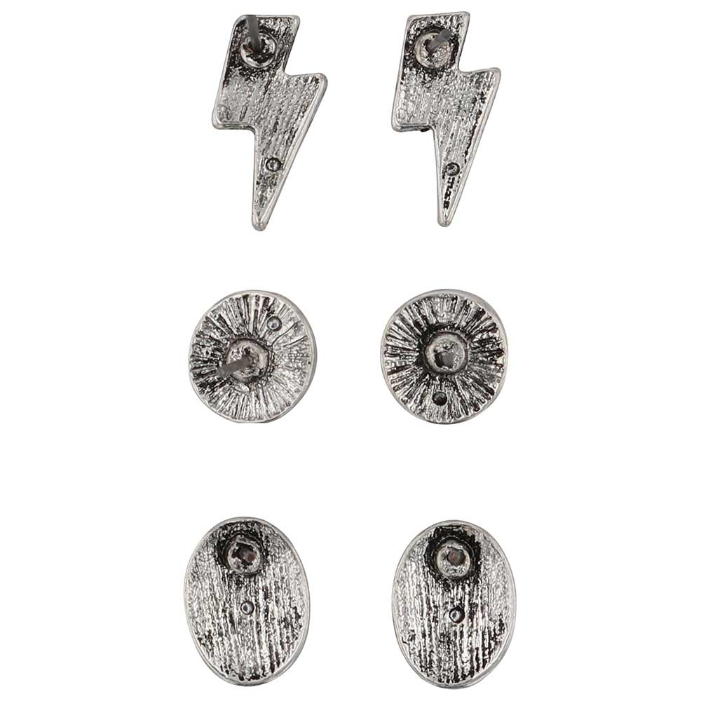 Montana Silversmiths Western Necessities Earring Set