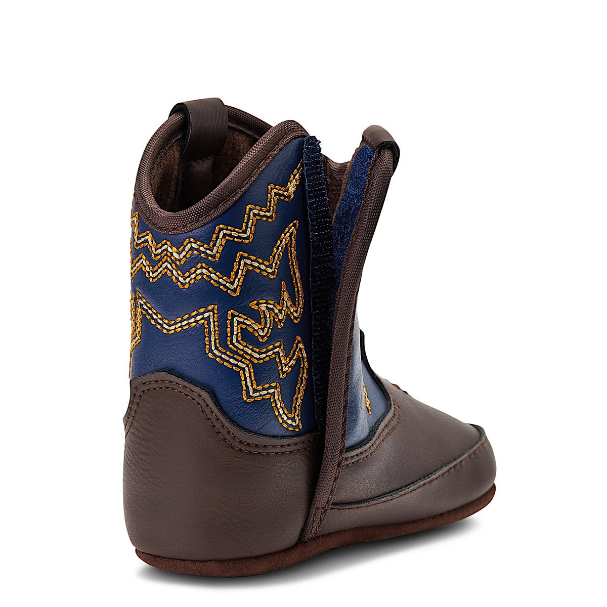 Ariat Infant Lil’ Stomper Deadwood Boots - Brown/Blue