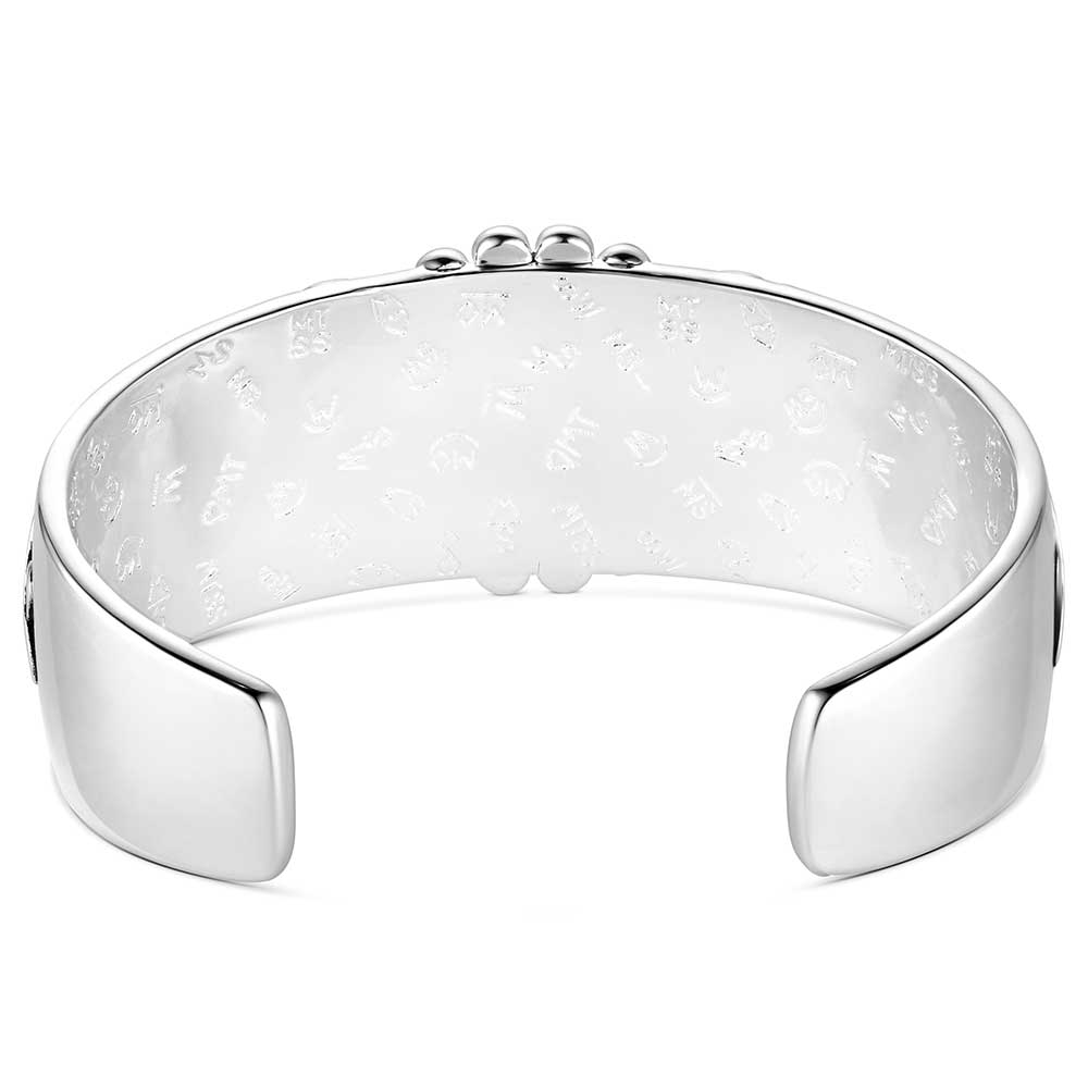 Montana Silversmiths Desert Flower Cuff Bracelet