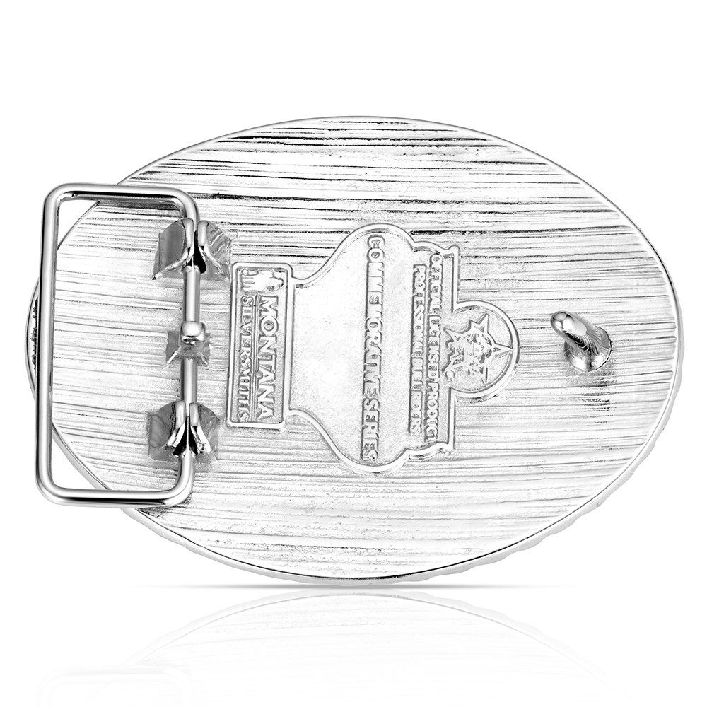 Montana Silversmiths Take The Ride PBR Belt Buckle