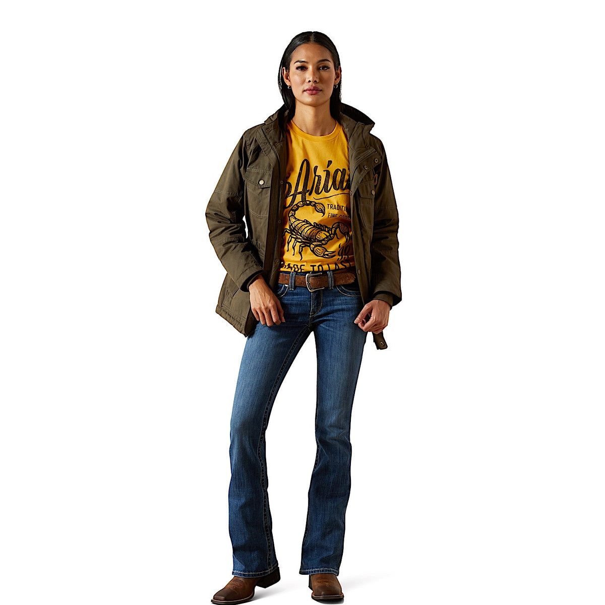 Ariat Women's Grizzly 2.0 Parka - Earth