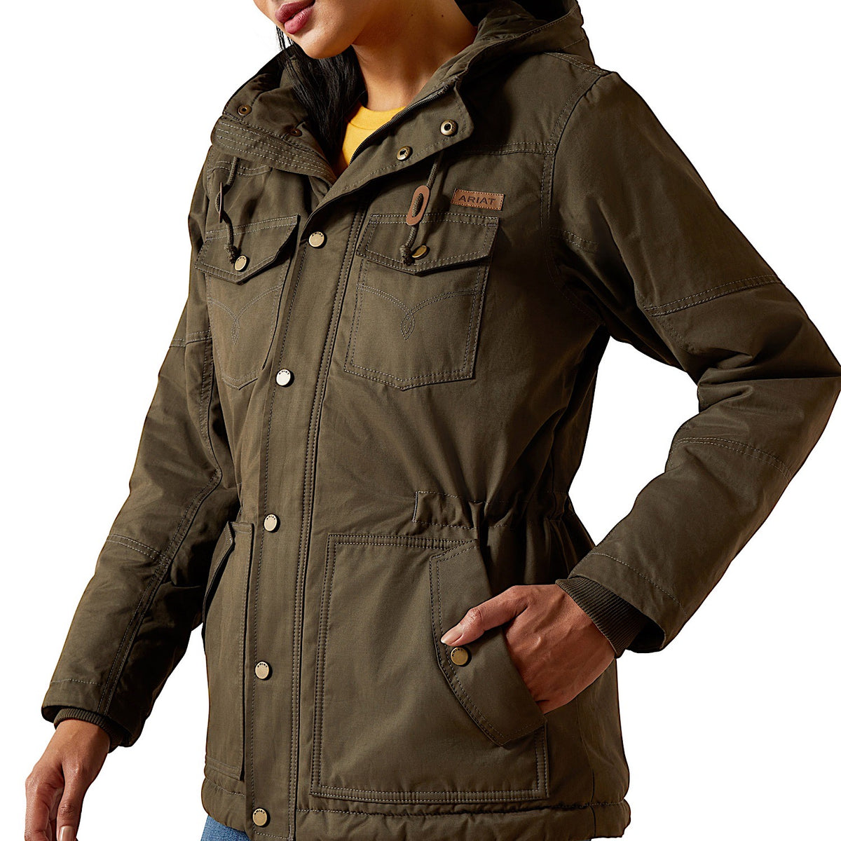 Ariat Women's Grizzly 2.0 Parka - Earth