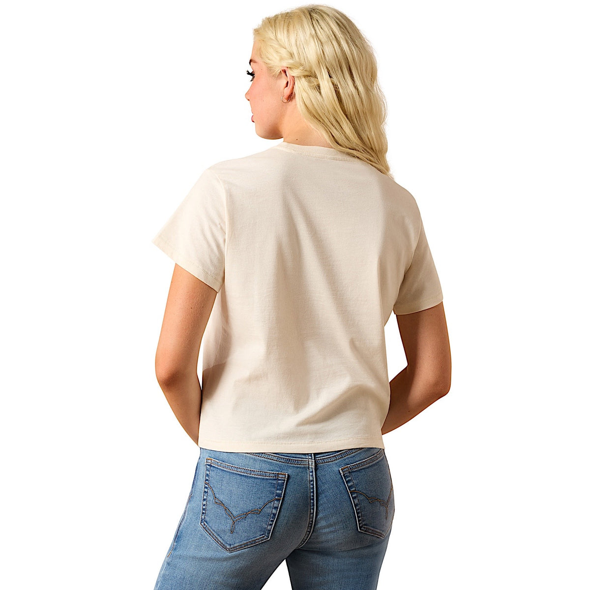 Ariat Women's Easy Does It T-Shirt - Natural