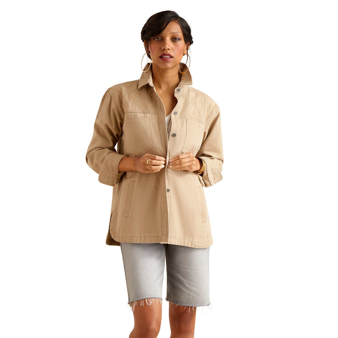 Ariat Women's Ranchester Jacket - Savannah Tan