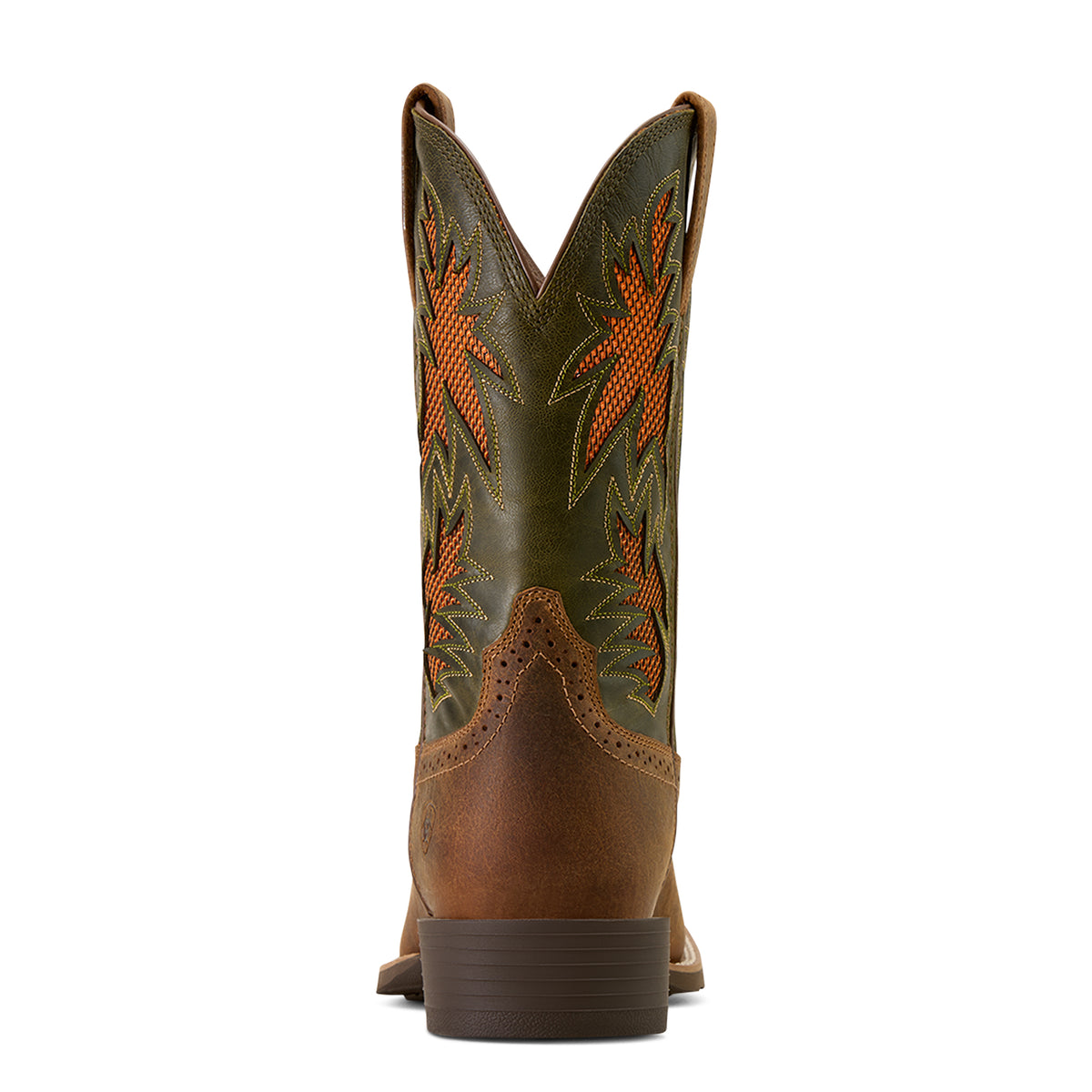Ariat Men’s Sport Cool VentTEK Western Boot - Buff Tan / Dusty Olive