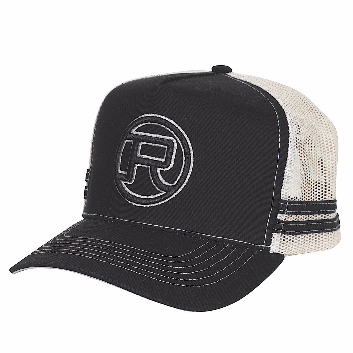 Roper Truckers Cap - Black