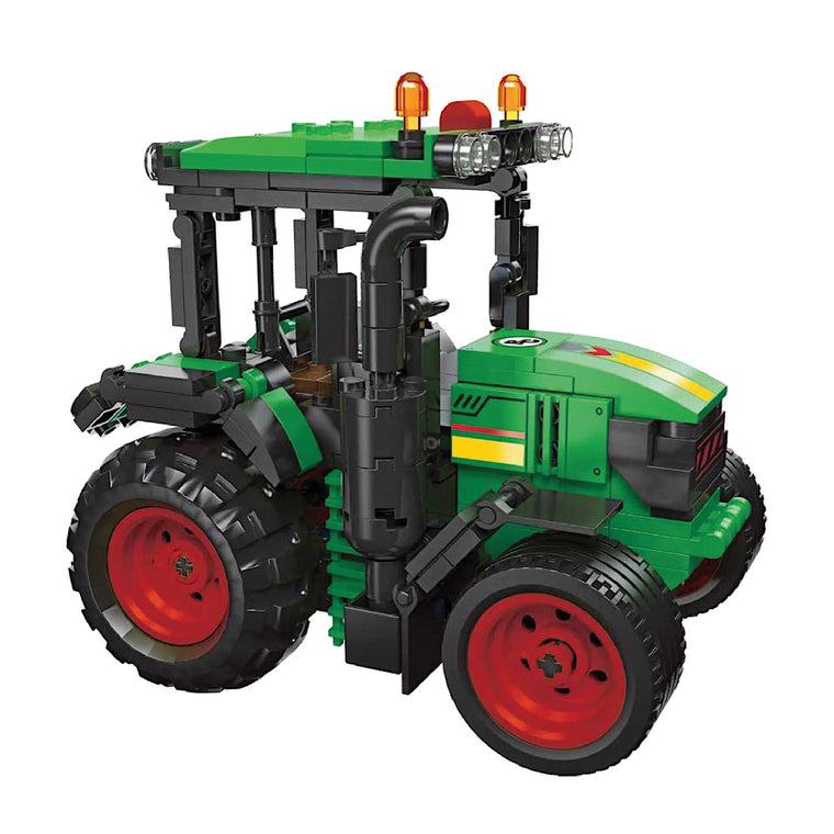 Big Country Toys Building Blocks - Tractor Green