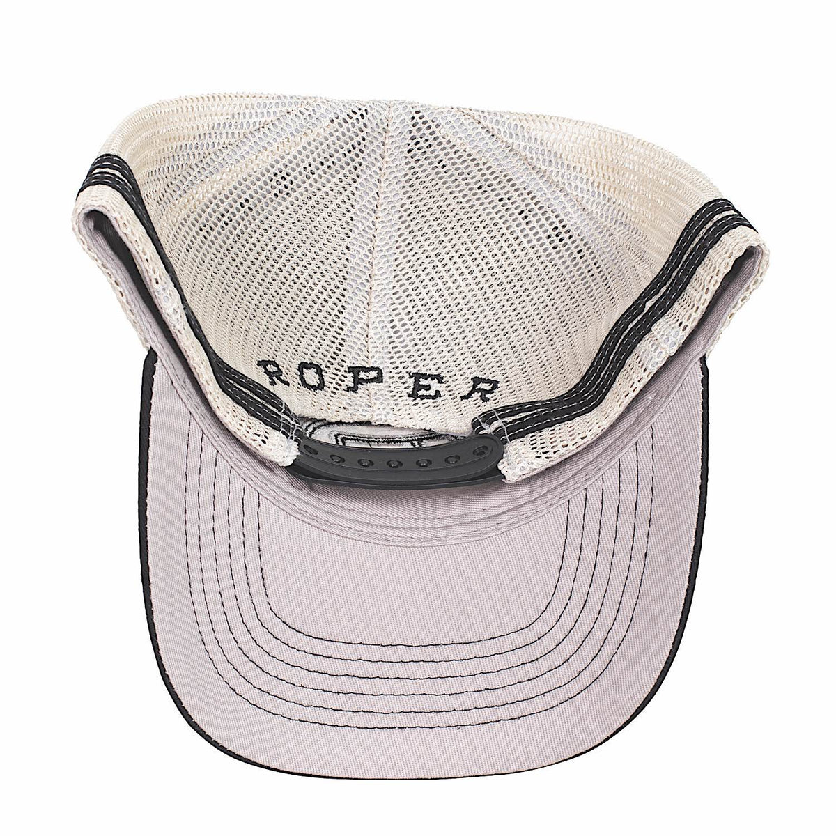 Roper Truckers Cap - Black