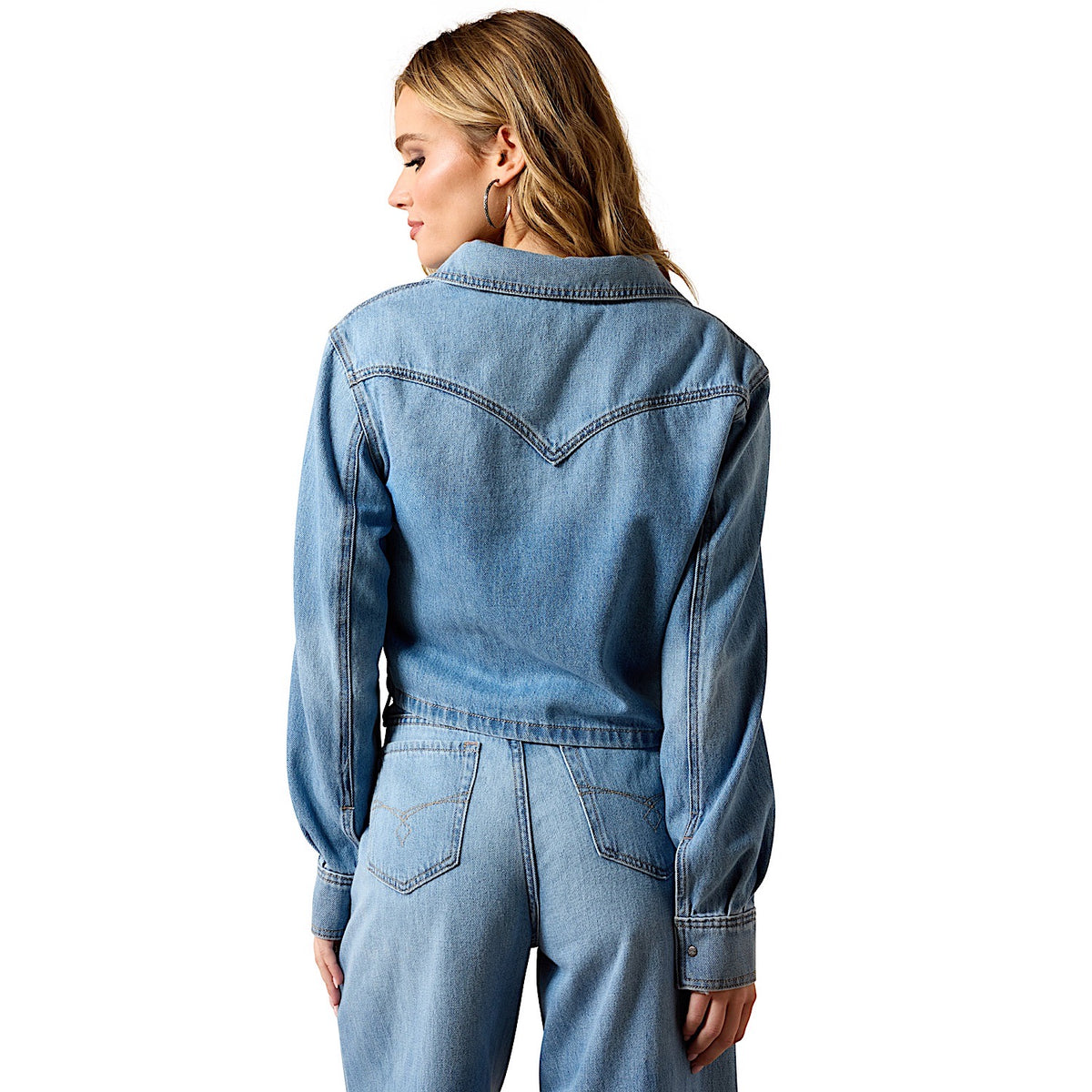 Ariat Women's Cropped Comfort Shirt - Alameda