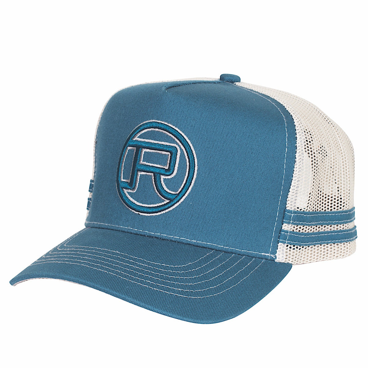Roper Truckers Cap - Blue
