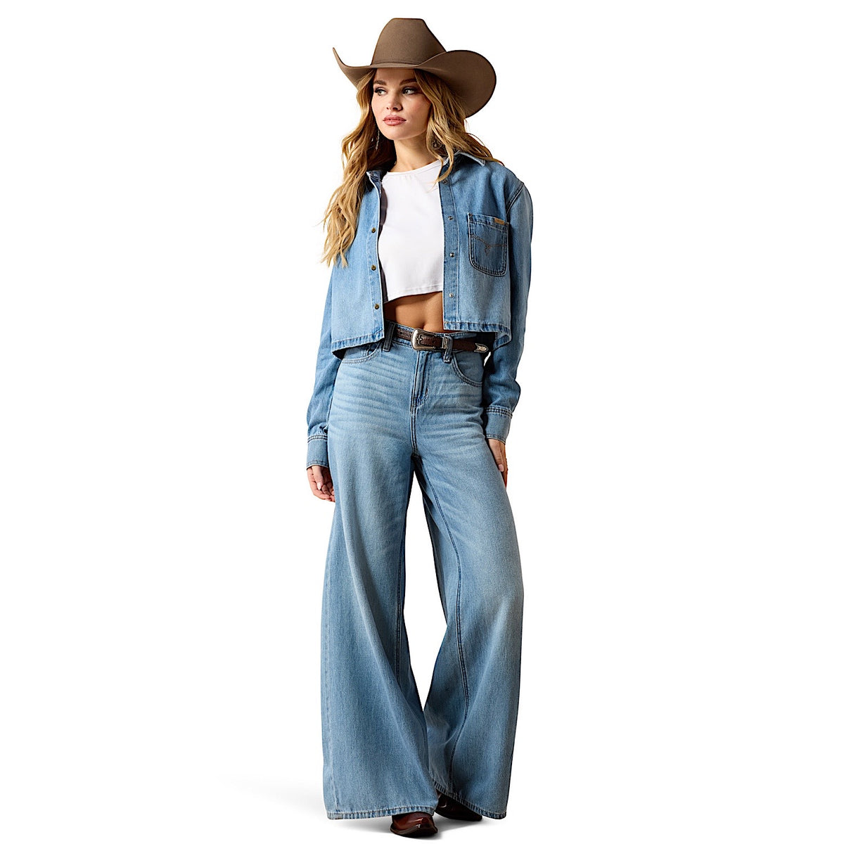 Ariat Women's Cropped Comfort Shirt - Alameda