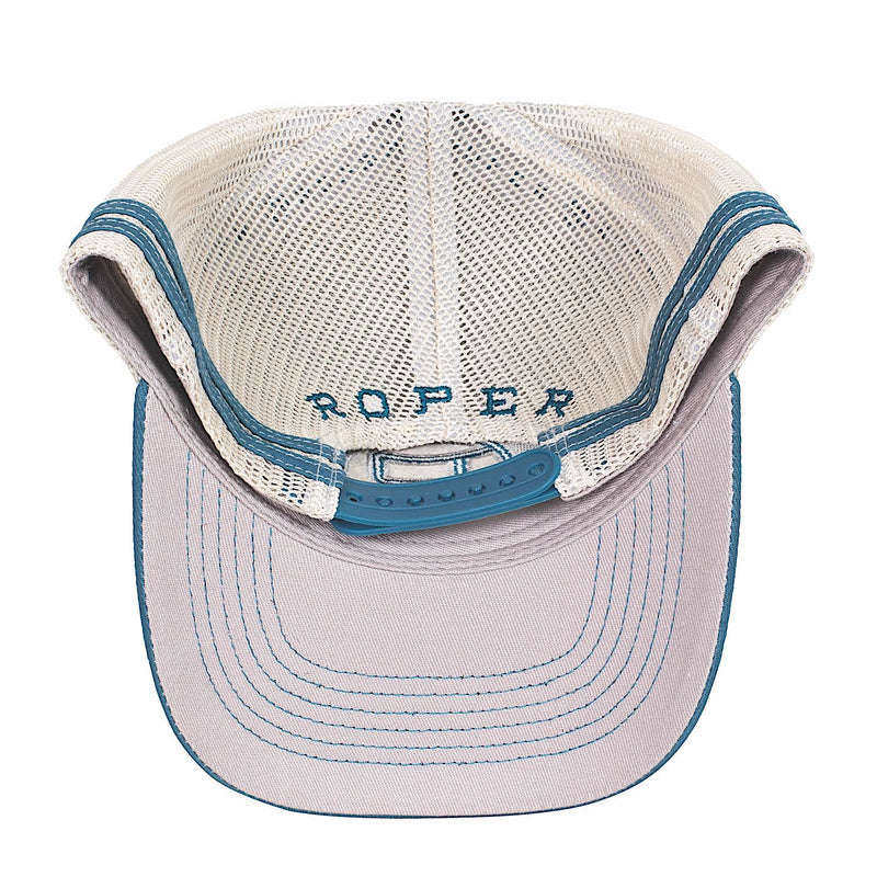 Roper Truckers Cap - Blue