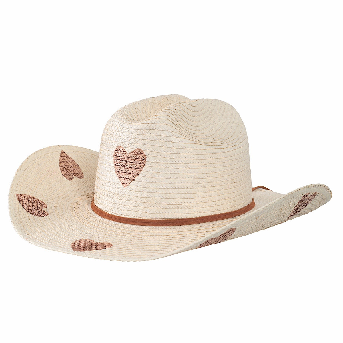 Sunbody Hats Kids Cattleman - Hearts