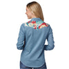 Roper Women's Studio West Collection Shirt - Blue