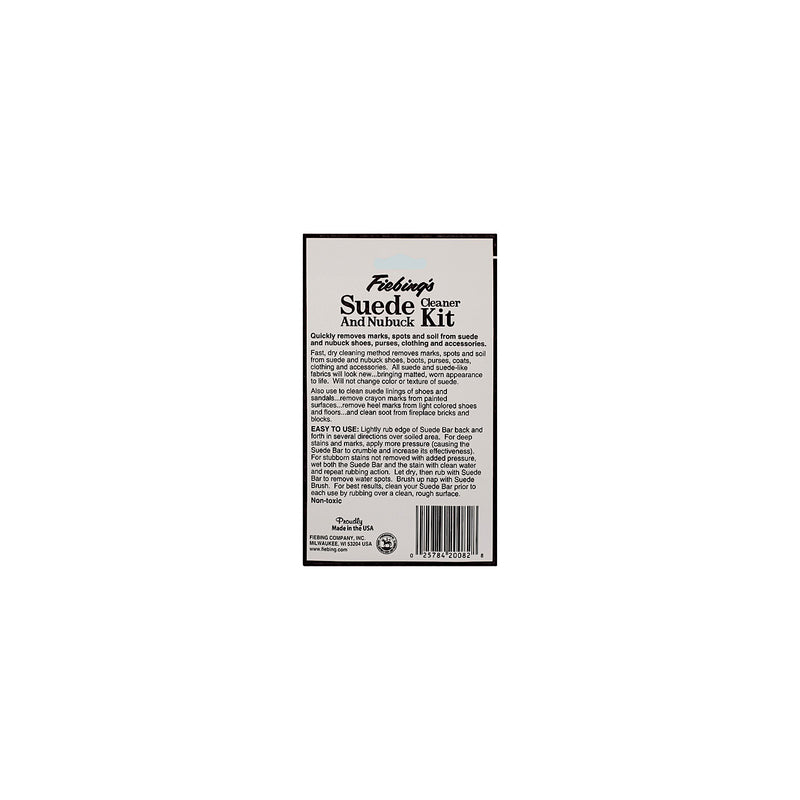 Fiebings Suede Cleaner Kit