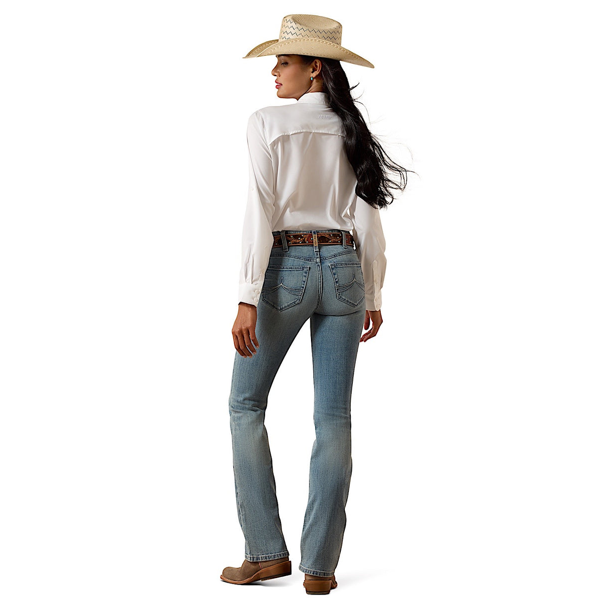 Ariat Women's Perfect Rise Nayelli Boot Cut Jeans - Brisbane