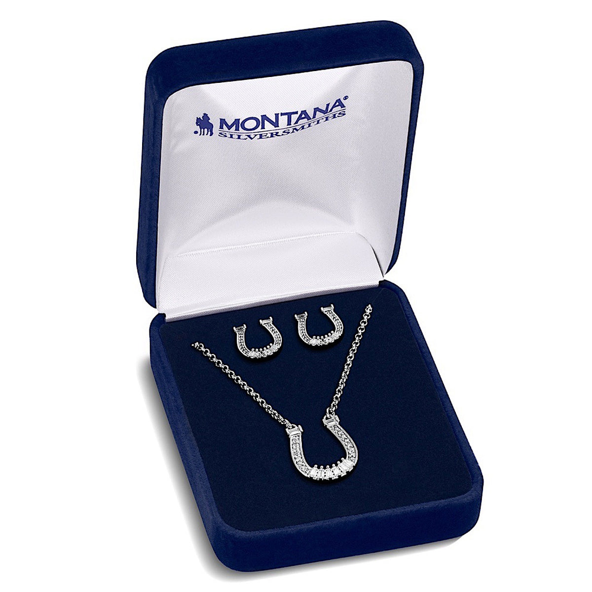 Montana Silversmiths True Luck Crystal Jewellery Set