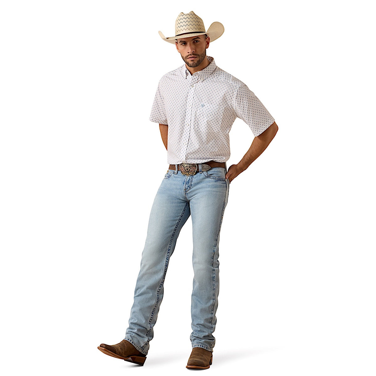 Ariat Men's M7 Slim Jackson Straight Leg Jean - Waylon