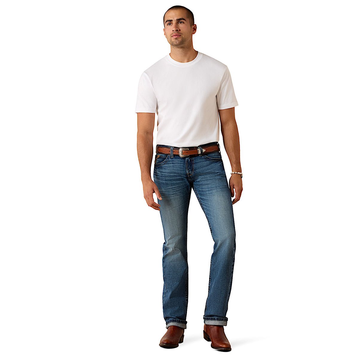Ariat Men's Slim Axel M7 Straight Leg Jean - Livermore