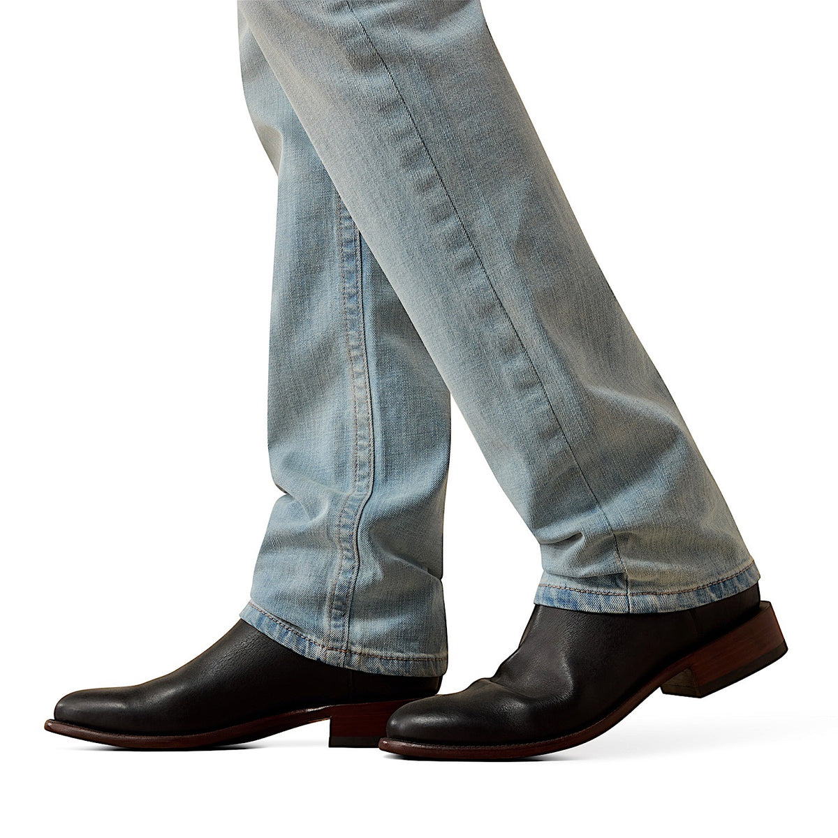 Ariat Men's M8 Hank Modern Slim Straight Leg Jeans - Leland