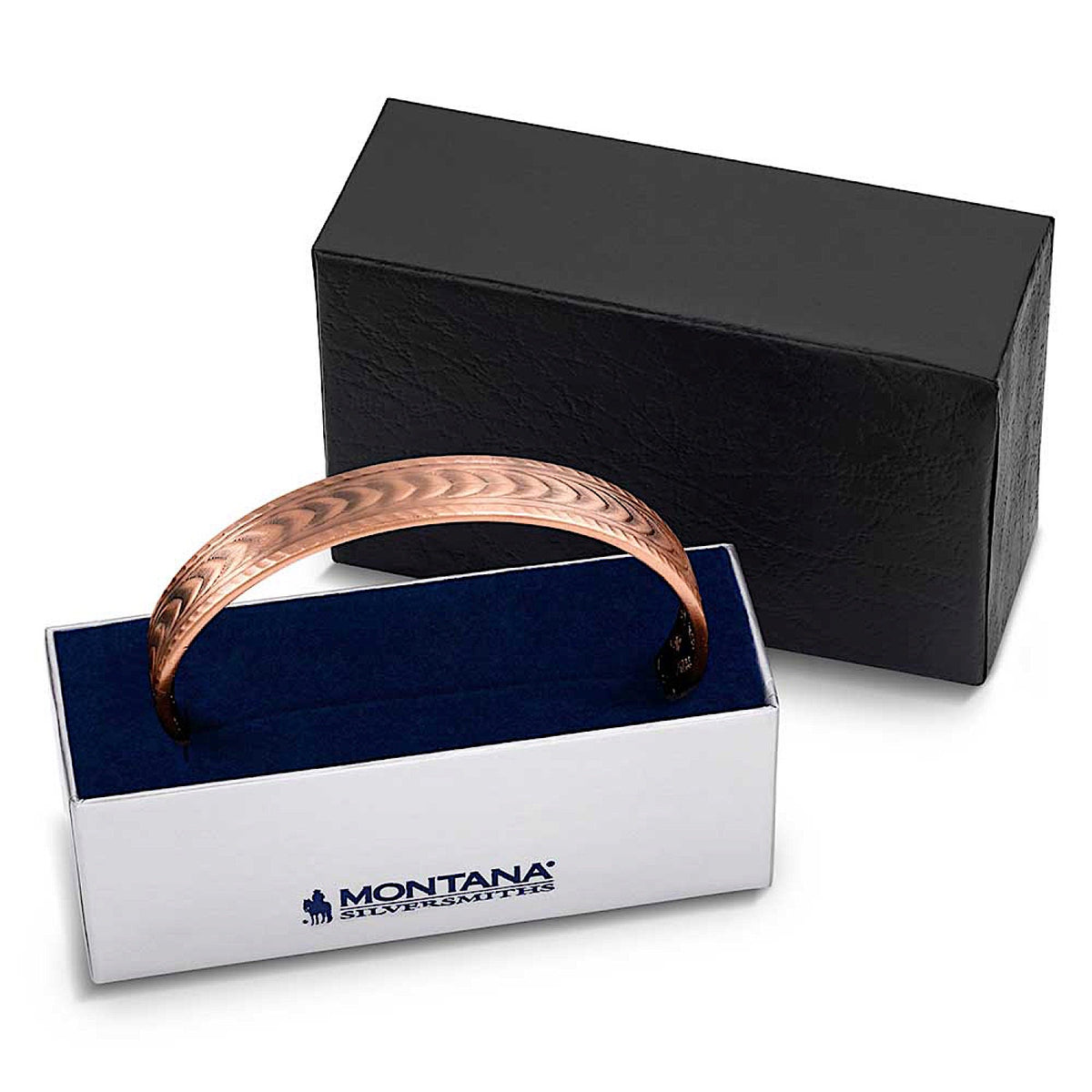 Montana Silversmiths Ranch Rider Cuff Bracelet