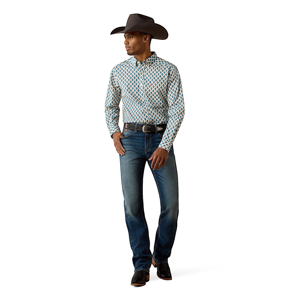 Ariat Men's Trent M7 Classic Rise Straight Jean - Rutherford
