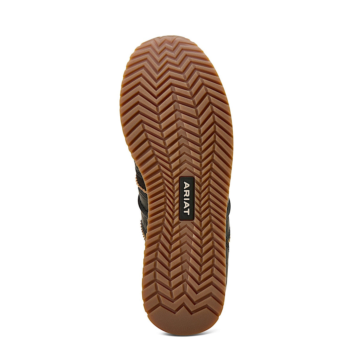 Ariat Women's Ranch Runner Shoe - Black/Luxe Caviar Croc Print