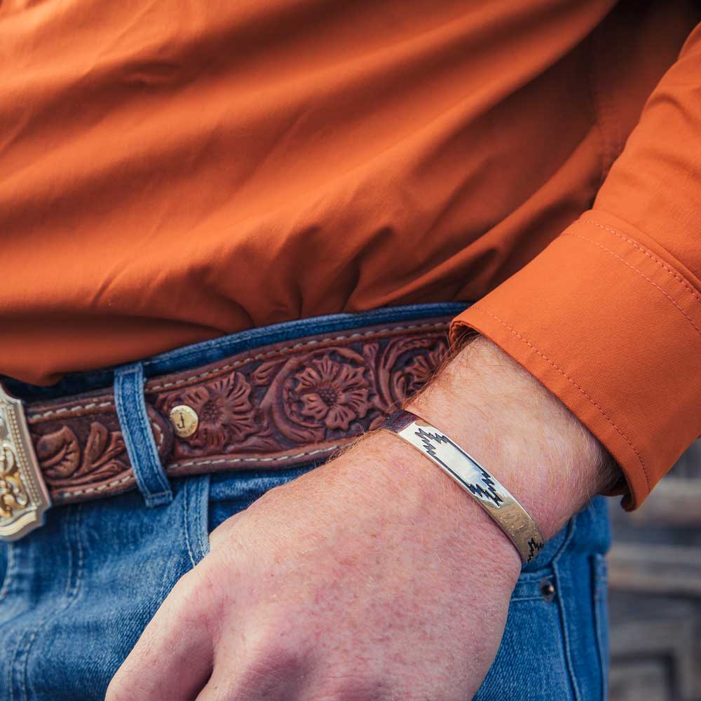 Montana Silversmiths Western Ways Cuff Bracelet