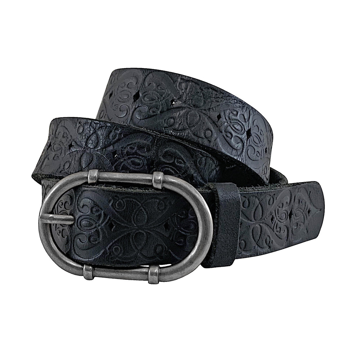 Roper Women’s Bridle Belt - Black