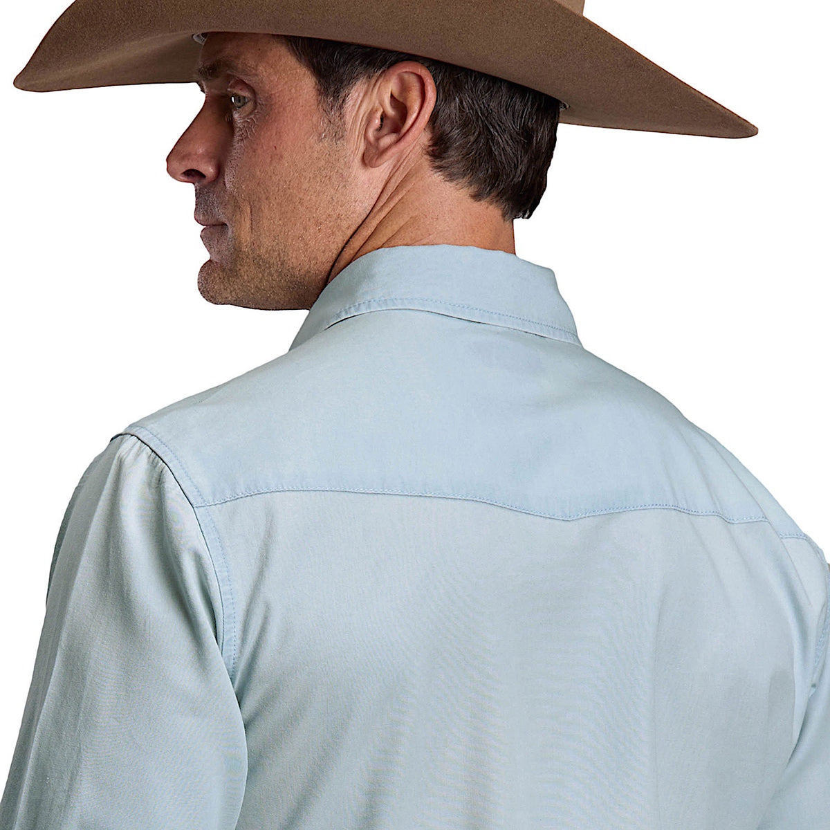 Stetson Men's Stetson Collection Shirt - Blue