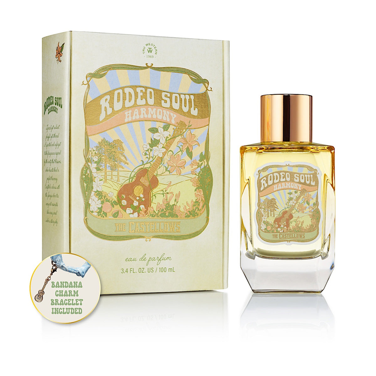 Tru Western Women's Rodeo Soul Harmony Eau de Parfum 100ml - The Castellows