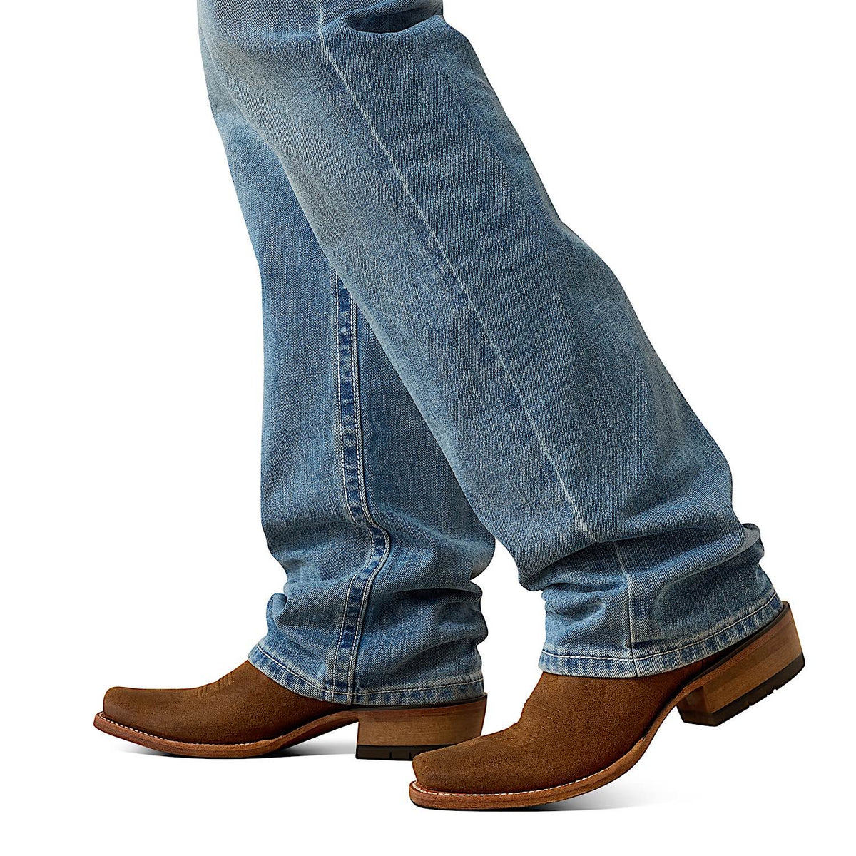 Ariat Men's M2 Traditional Relaxed Rory Boot Cut Jeans - Flynn Wash