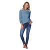 Roper Women's Studio West Collection Shirt - Blue
