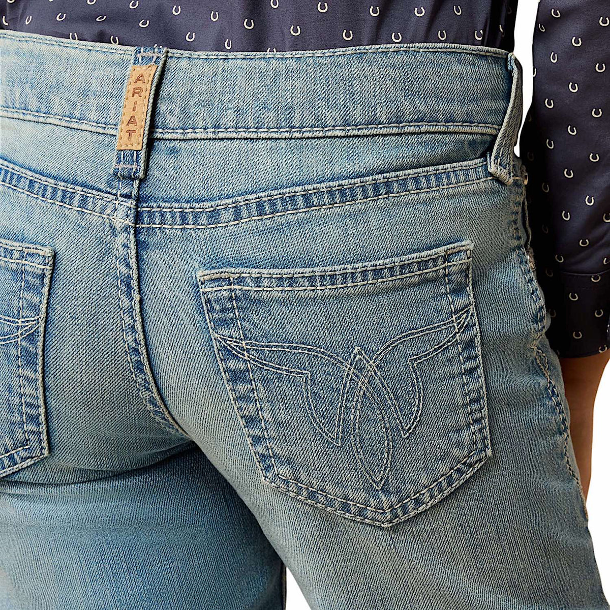 Ariat Girl's Maeve Boot Cut Jeans - Colorado