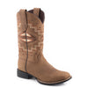 Roper Women's Monterey Boot - Aztec Tan Burnished Leather