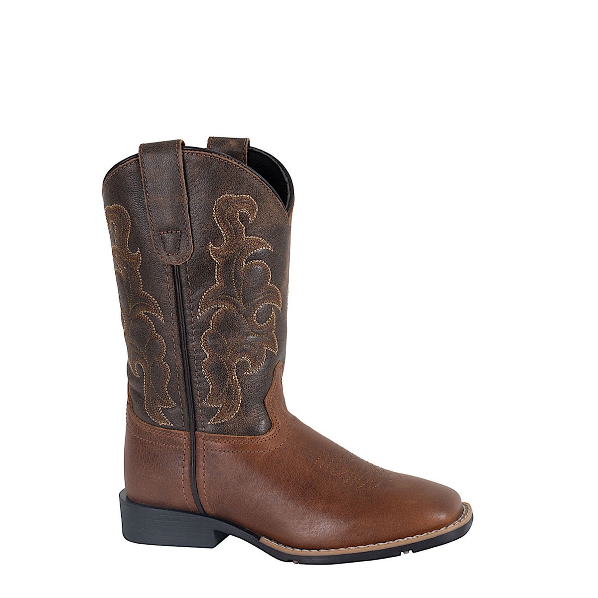 Roper LITTLE KIDS Gabriel - Tan/Chocolate Leather