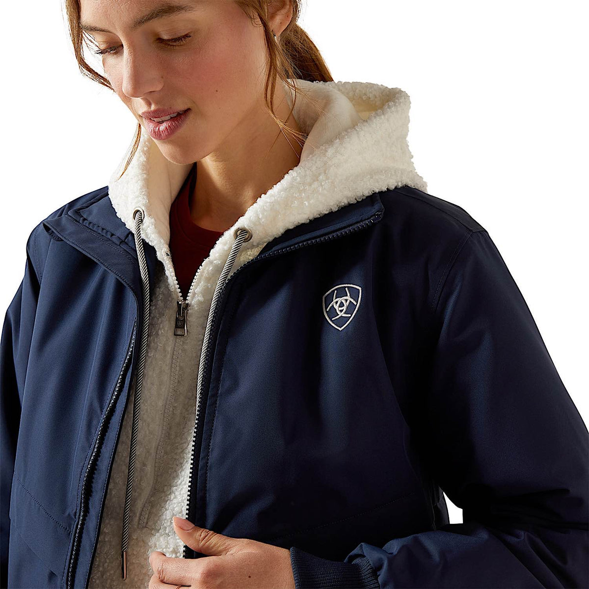 Ariat Women's Stable 2.0 Insulated Jacket - Navy