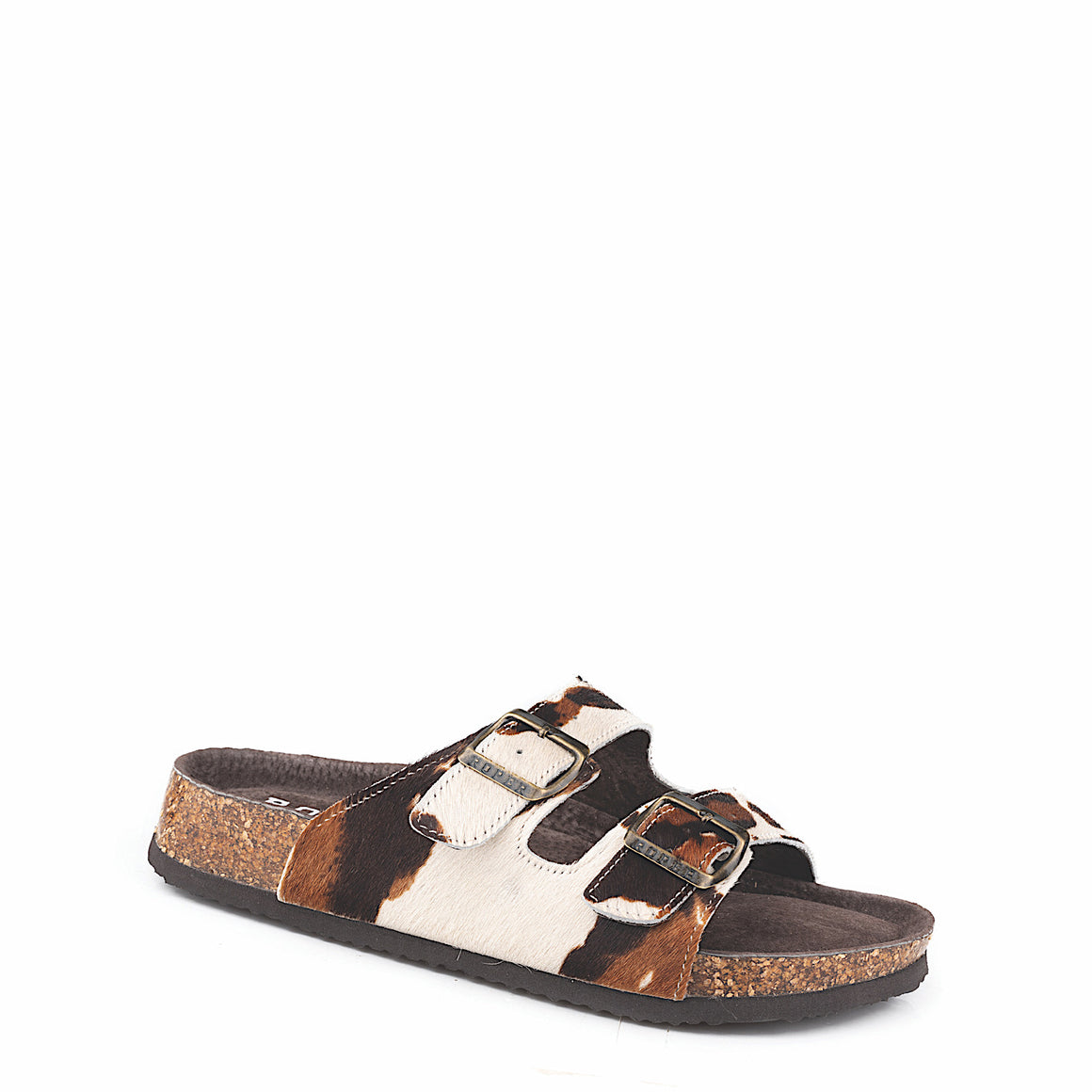 Roper Women's Delilah Sandal - Brown Hair On