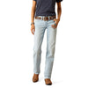 Ariat Women's Low Rise Zayla Straight Leg Jean - Claremont