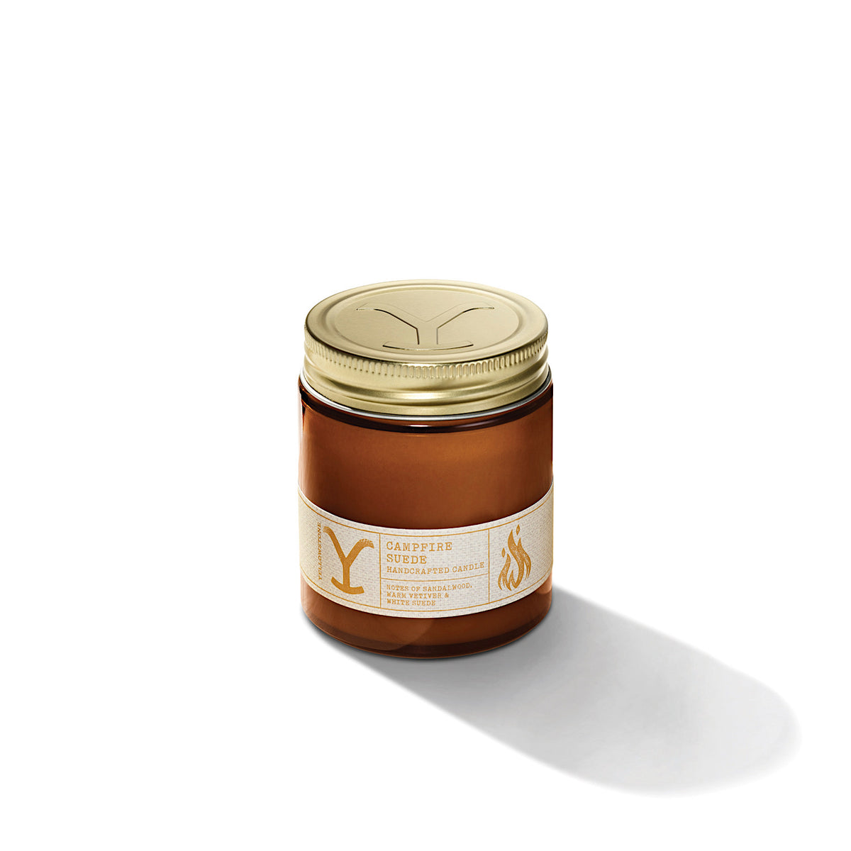 Tru Western Yellowstone - Campfire Suede Wax Candle 8oz