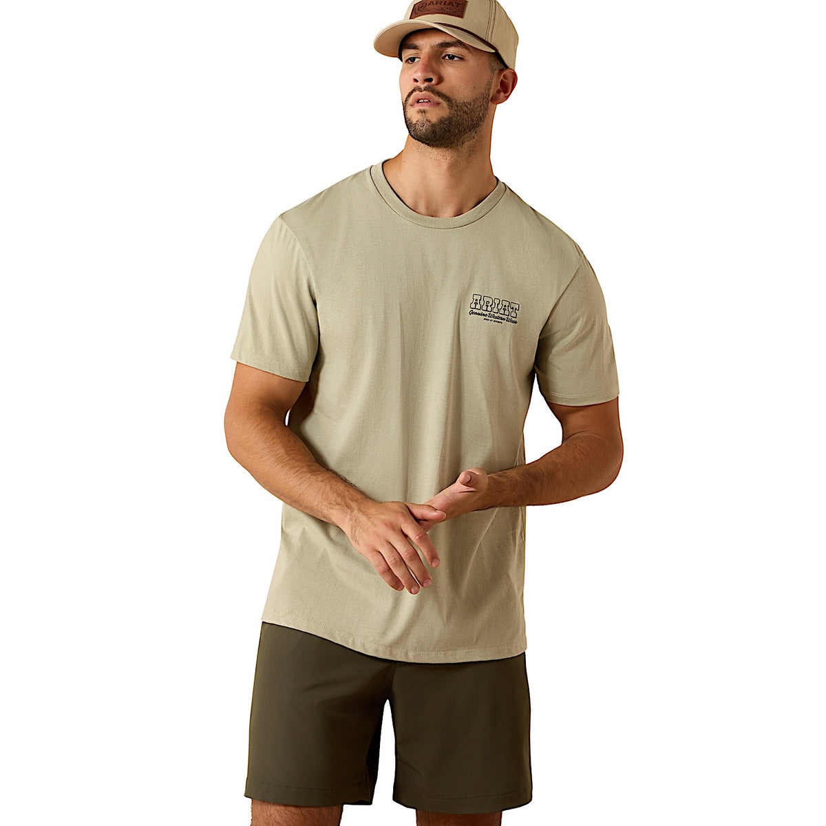 Ariat Men's Porcupine Posse Classic Fit T-Shirt - Elm