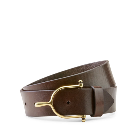 Ariat Women's Spur II Belt - Chocolate