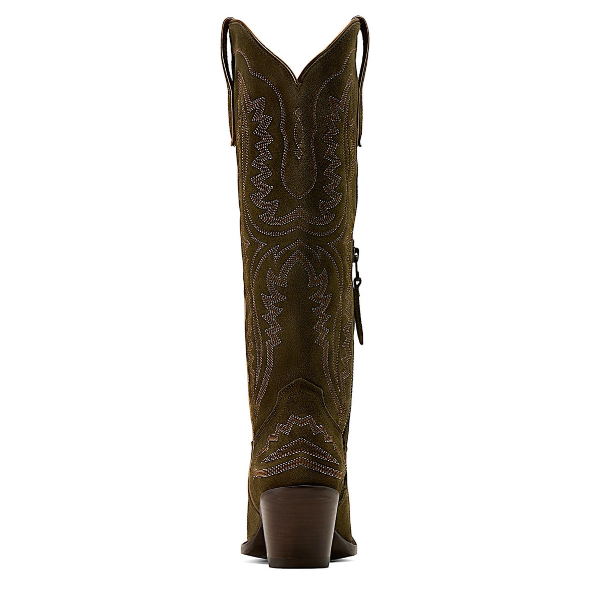 Ariat Women's Casanova X Toe Western Boot - Soft Olive Suede