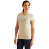 Ariat Women's Posey T-Shirt - Heather Laurel Green