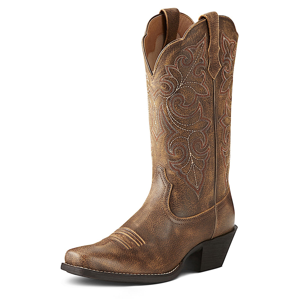 Ariat Women's Round Up Square Toe Boot - Vintage Bomber