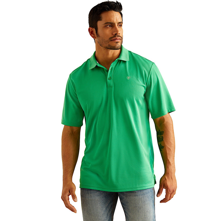 Ariat Mens TEK Polo - Fern Green