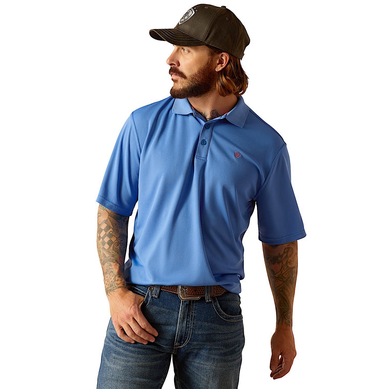 Ariat Mens TEK Polo - Seascape